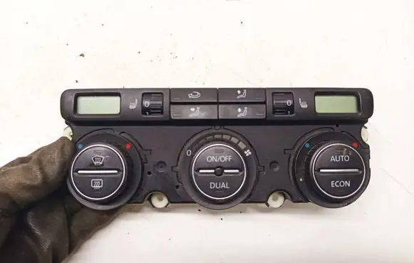 Volkswagen PASSAT B6 Climate control unit 