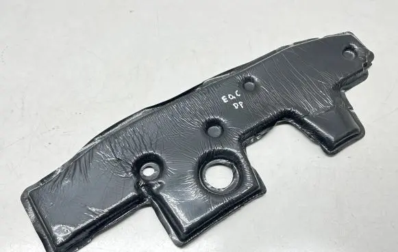 Mercedes-Benz EQC Fender foam support/seal A2538859001