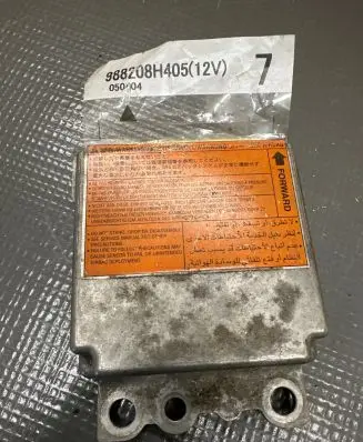Nissan X-Trail T31 Airbag control unit/module 988208H405 050004