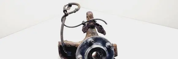 Mazda 3 I Front wheel hub spindle knuckle