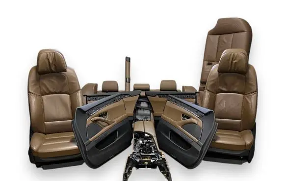 BMW 5 F10 F11 Interior set 51169206677 7982839 7982840
