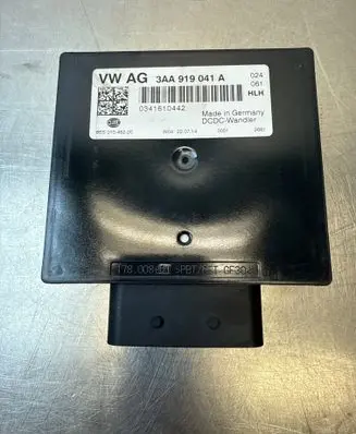 Volkswagen Jetta VI Other control units/modules 3AA919041A 8ES01045220 0341610442
