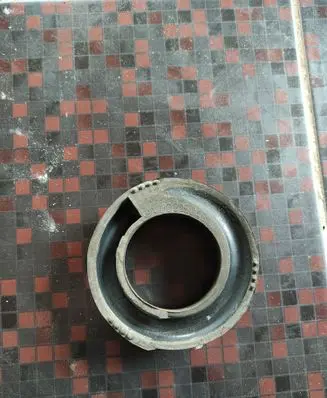 Mercedes-Benz E C207 W207 Rear coil spring rubber mount A210325048