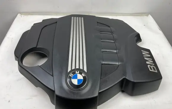BMW 5 E60 E61 Engine cover (trim) 1147797410