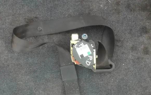 Audi A3 S3 8P Front seatbelt 602134500