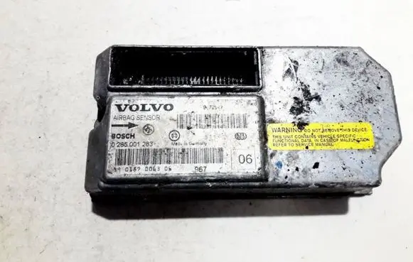 Volvo S80 Airbag control unit/module 0285001283 990187006306