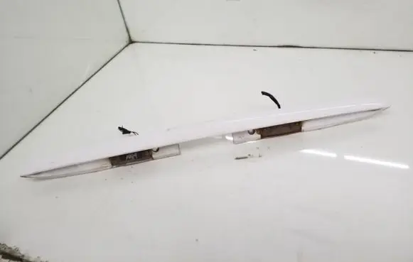 Mercedes-Benz ML W163 Trunk door license plate light bar 1637400093