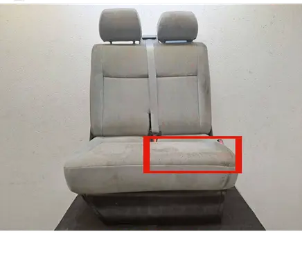 Volkswagen Transporter - Caravelle T5 Front double seat 7H1881681B 7H0881303C