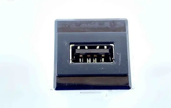Mazda CX-30 AUX in-socket connector BDGF669U0A BDGF669U0