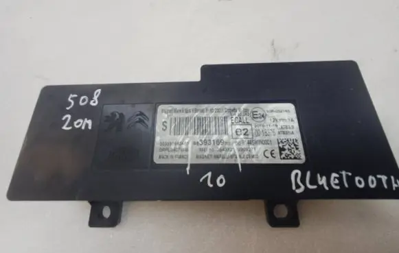 Peugeot 508 II Bluetooth control unit module 9839316980 9639316980