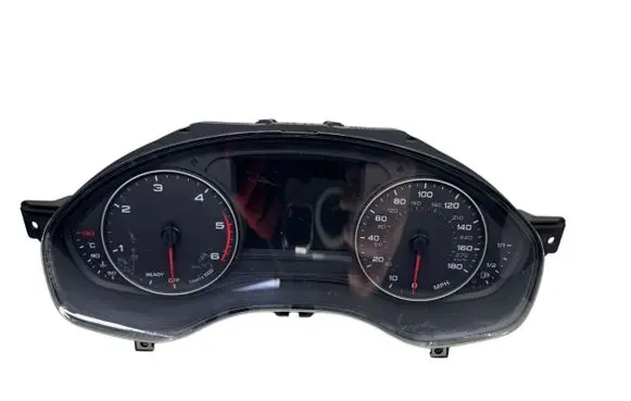 Audi A6 S6 C7 4G Speedometer (instrument cluster) 4G8920951A 0263678058
