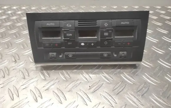 Audi A4 S4 B7 8E 8H Climate control unit 8E0820043AK 0233717