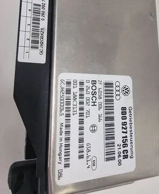 Audi A4 S4 B5 8D Gearbox control unit/module 8D0927156CR 0260002701 001188C3131
