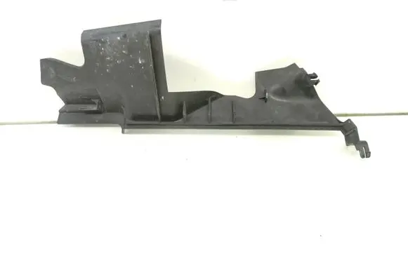 Intercooler air guide/duct channel