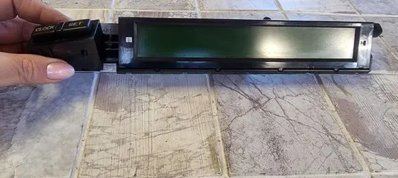 Mazda 5 Screen/display/small screen C235B