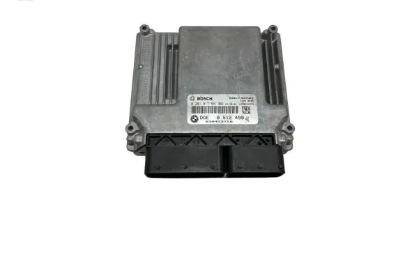 BMW 1 E81 E87 Engine control unit/module 8512499 030453758 0281017551