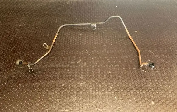 Hyundai Terracan Turbo turbocharger oiling pipe/hose 