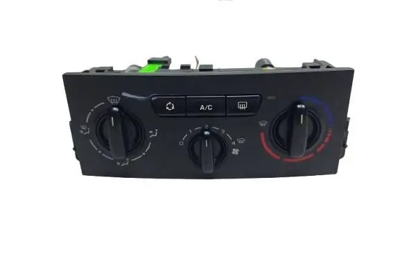 Peugeot 207 Climate control unit 69910004 N102080F