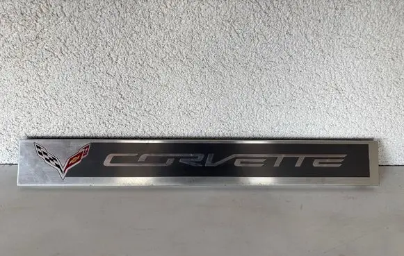 Chevrolet Corvette Front sill trim cover 22789326