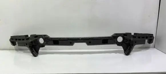 Front bumper foam support bar