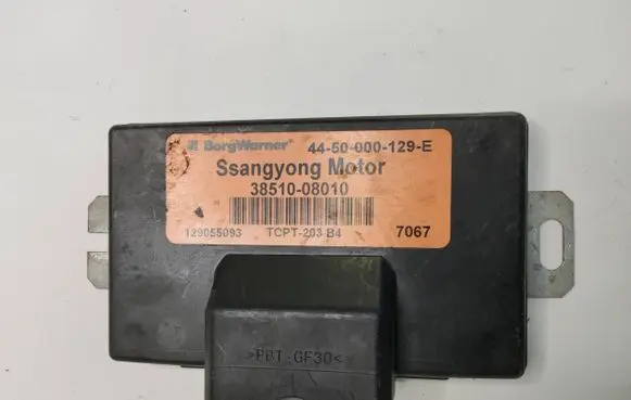 SsangYong Kyron Gearbox control unit/module 3851008010 129055093 4450000129E