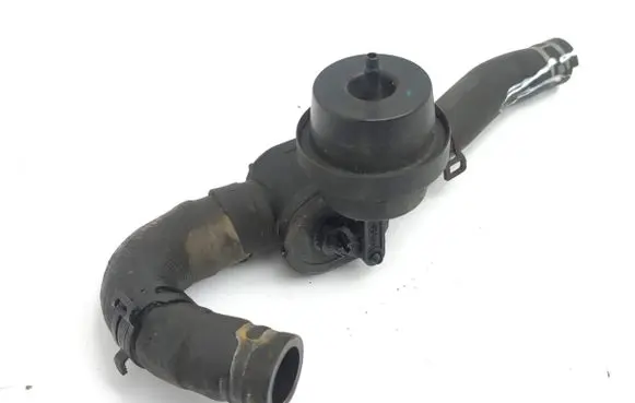 Coolant heater control valve