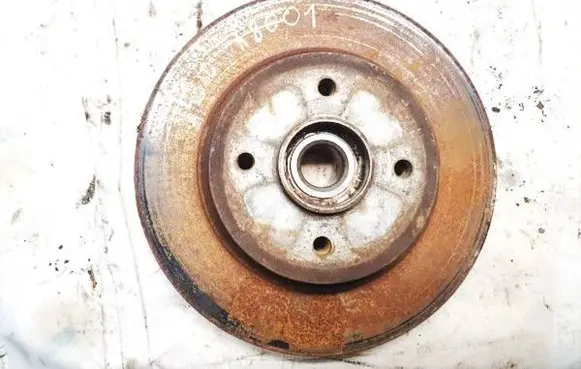 Peugeot 3008 I Rear brake disc neventiliuojamas