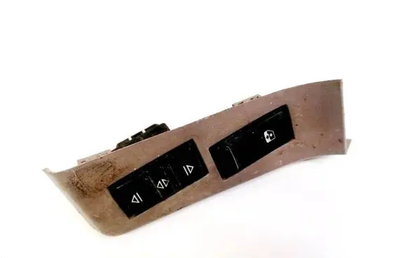 Opel Movano A Electric window control switch 7700351692G