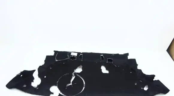 BMW X3 G01 Front floor carpet liner 7398076 1002709AA