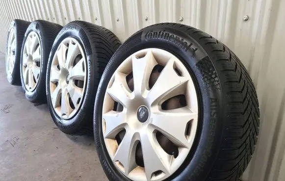 Ford C-MAX II R16 steel rim 