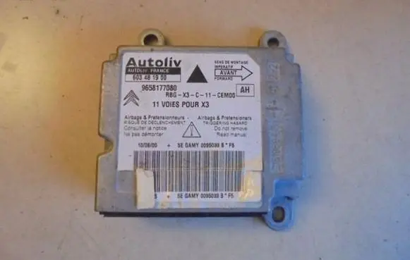 Citroen C5 X Airbag control unit/module 9658177080