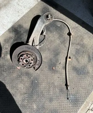KIA Sportage Rear wheel hub