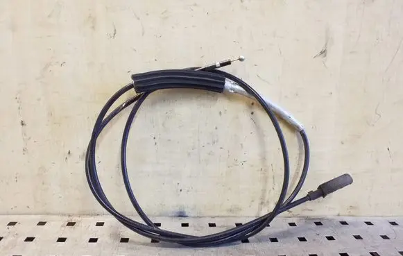 Audi A6 S6 C6 4F Engine bonnet/hood lock release cable 4F2823531B
