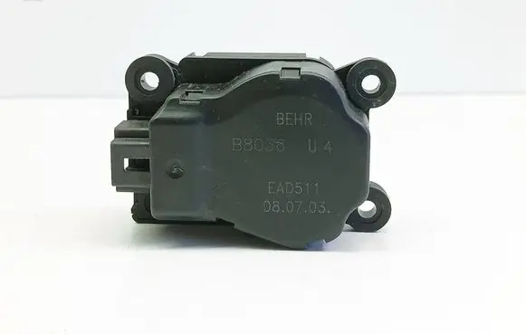 Opel Astra G Air flap motor/actuator B8036 EAD511