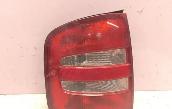 Skoda Fabia Mk1 (6Y) Rear/tail lights 6Y9945111B 6Y9945096B