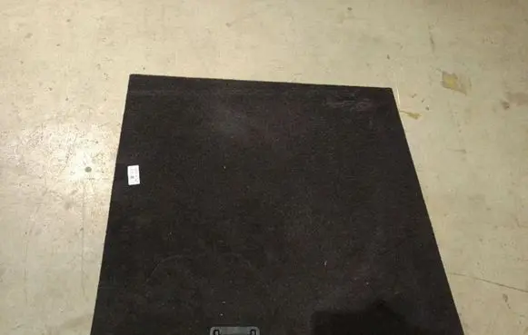 Subaru Forester SG Trunk/boot mat liner 