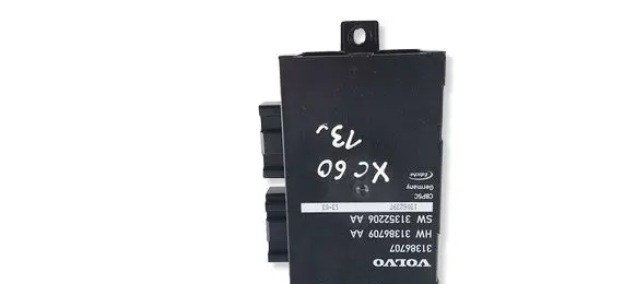 Volvo XC60 Tailgate/trunk control unit/module 3138670700 31386707