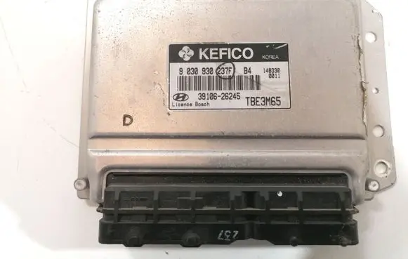 Hyundai Getz Engine control unit/module 9030930237F 3910626245