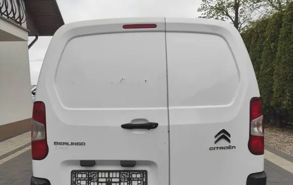 Citroen Berlingo Rear loading door model letters CITROENBERLINGOIV EWP