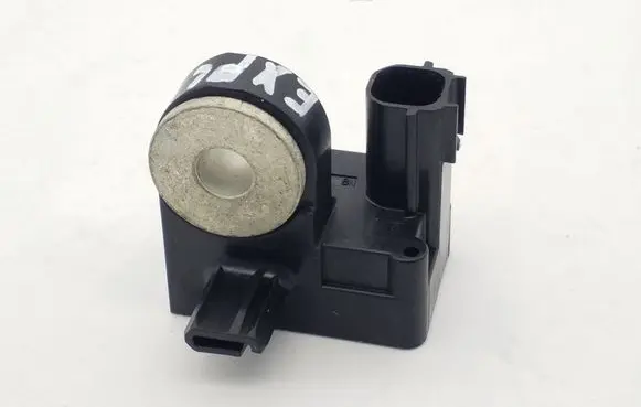 Airbag deployment crash/impact sensor