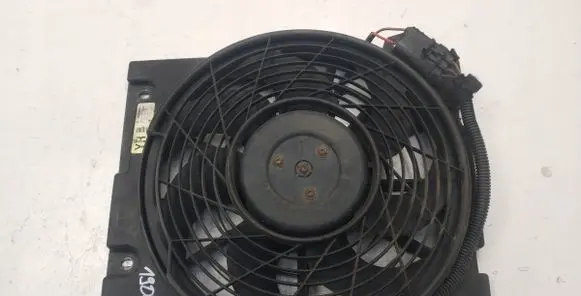 Opel Astra G Air conditioning (A/C) fan (condenser) BOSCH90570741