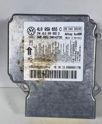 Audi Q7 4L Airbag control unit/module 4L0959655C 4L0910655D 5WK43720