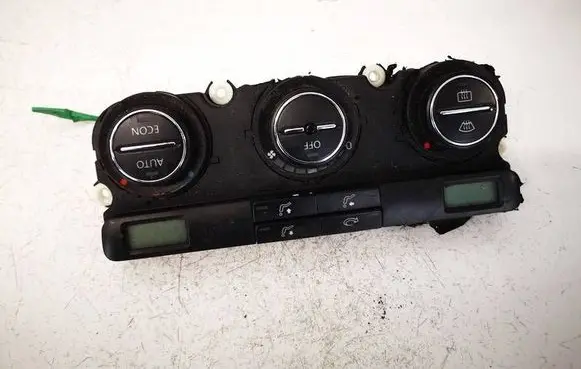 Volkswagen Touran I Climate control unit 74641420