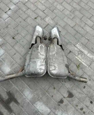 Mercedes-Benz CLS C219 Muffler/silencer 2194910400 2194910300