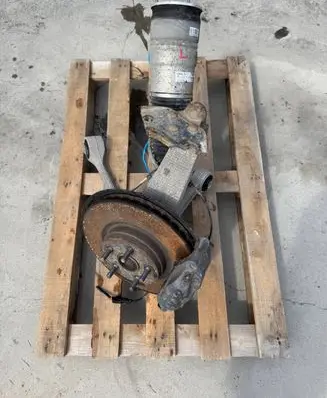 Tesla Model S Front wheel hub spindle knuckle