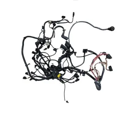 BMW 5 F10 F11 Engine installation wiring loom 8631982 8631984 8605649