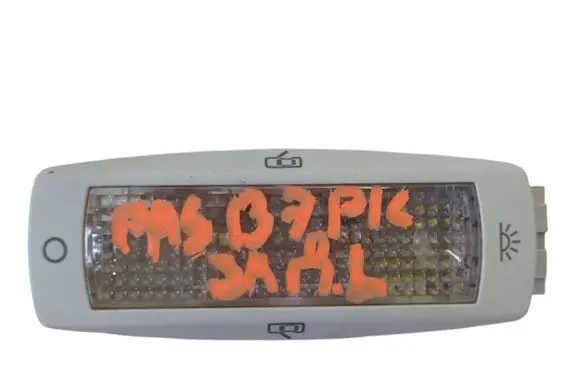 Volkswagen PASSAT B7 Rear seat light 5N0947291A TBS0725