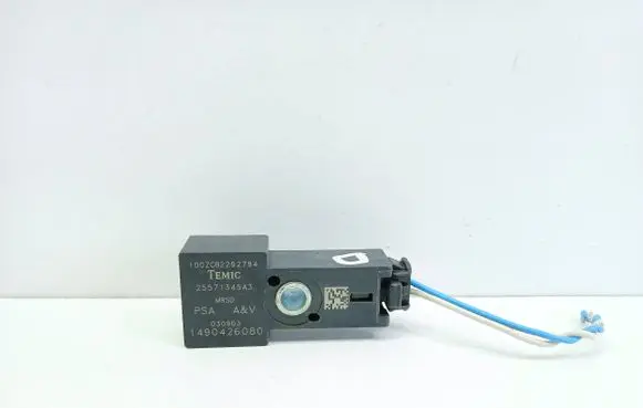 Citroen C3 Airbag deployment crash/impact sensor 1490426080 25571345A3 100ZCB2292794