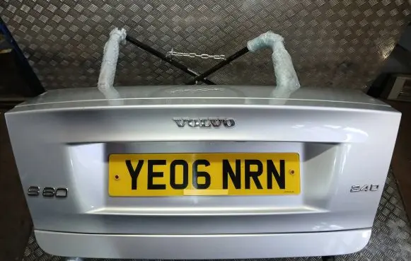 Volvo S60 Tailgate/trunk/boot lid