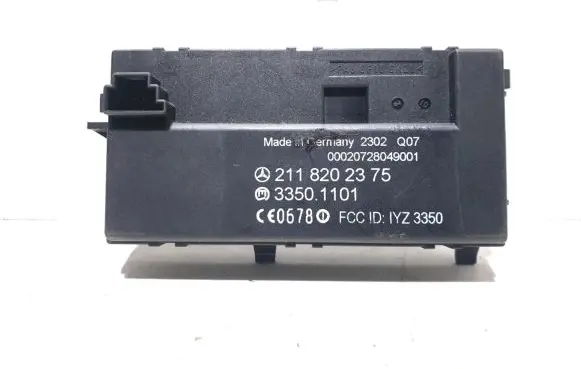 Mercedes-Benz E W211 Other control units/modules 2118202375